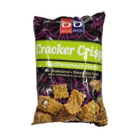 Beigal Beigal Mediterranean Herbs Cracker Crisps
