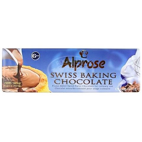 Alprose Swiss Baking Chocolate