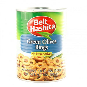 Beit Hashita Green Sliced Olives