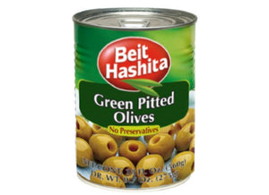 Beit Hashita Green Pitted Olives