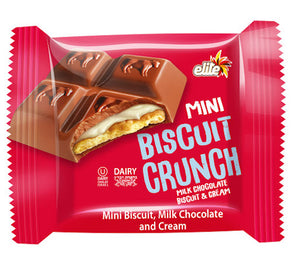 Elite Crunch Milk Chocolate with Cream Biscuit Mini