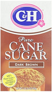 C&H Pure Cane Sugar Dark Brown