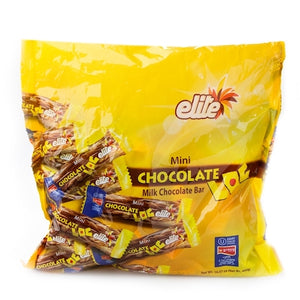 Elite Mini Chocolate Log Bag - 14 OZ