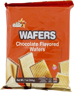 Elite Chocolate Wafers - 7 OZ