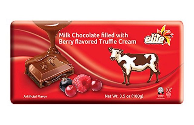Elite Milk Chocolate with Berry Truffle Cream - 3.5 OZ