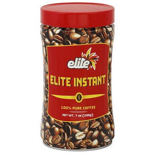 Elite Instant Coffee - Canister