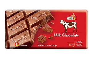 Elite Milk Chocolate Bar - 3.5 OZ