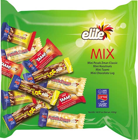 Elite Mini Mix Chocolate Family Pack - 14 OZ