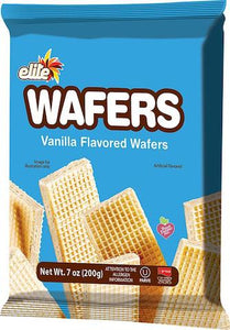 Elite Vanilla Wafers - 7 OZ