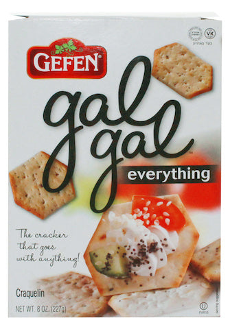 Gefen Everything Gal Gal Crackers
