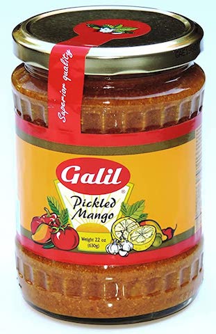 Galil Pickled Mango Sauce - Ambo