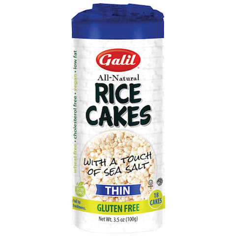 Galil Thin Rice Cakes Salted