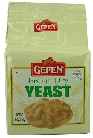 Gefen 1 LB Instant Dry Yeast
