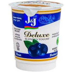 J&J Yogurt Deluxe - Blueberry