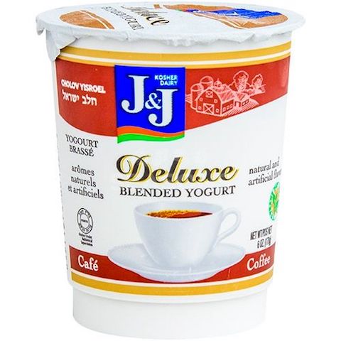 J&J Yogurt Deluxe - Coffee