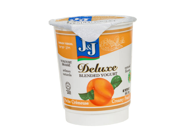 J&J Yogurt Deluxe - Peach