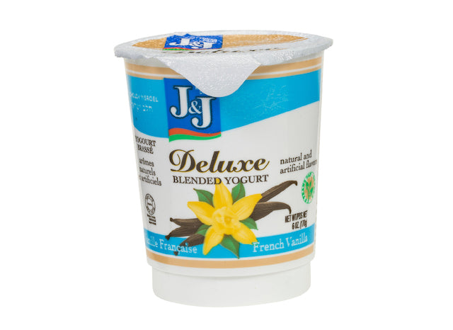 J&J Yogurt Deluxe - Vanilla