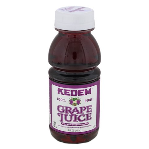 Kedem Concord Grape Juice - 8 OZ