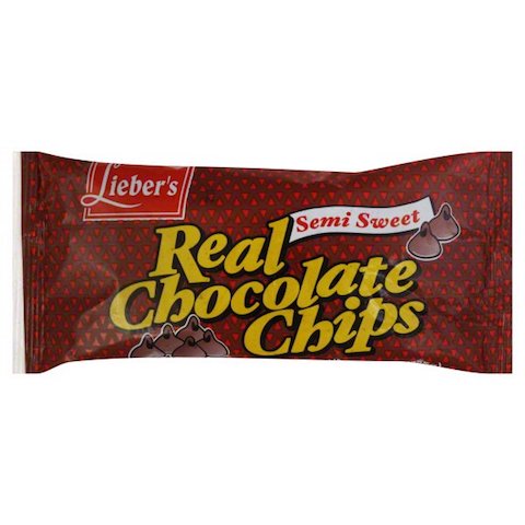 Lieber's Chocolate Chips - Parve