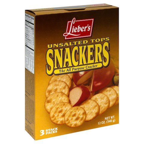 Lieber's Unsalted Snackers
