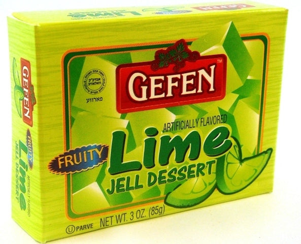 Gefen Lime Jello