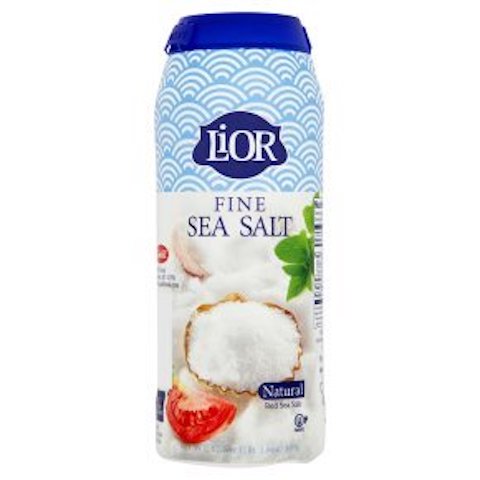 Lior Fine Sea Salt