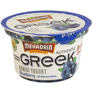 Mehadrin Greek Yogurt - Blueberry