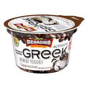 Mehadrin Greek Yogurt - Cappuccino