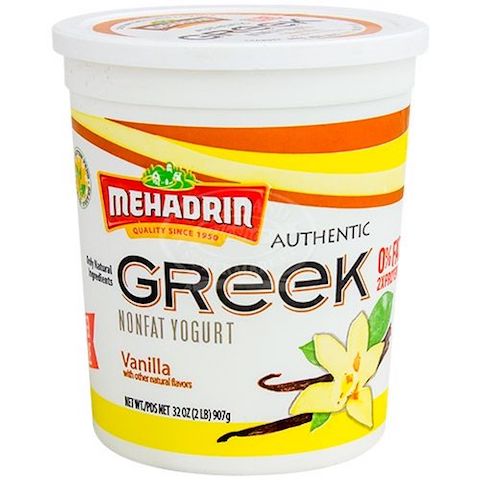 Mehadrin Greek Yogurt Large - Vanilla