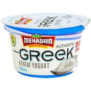 Mehadrin Greek Yogurt - Plain