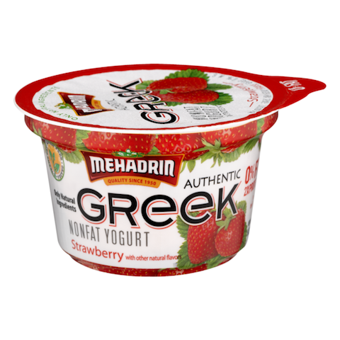 Mehadrin Greek Yogurt - Strawberry