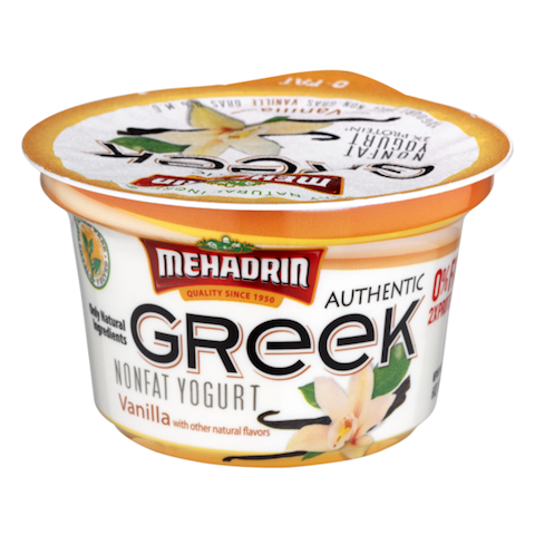 Mehadrin Greek Yogurt - Vanilla