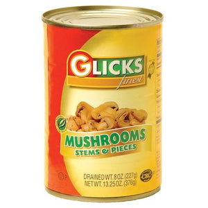 Glick's Mushrooms Pieces and Stem