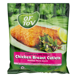 Of Tov Chicken Bread Cutlets