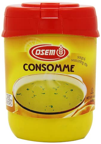 Osem Consomme Soup Mix - All Natural