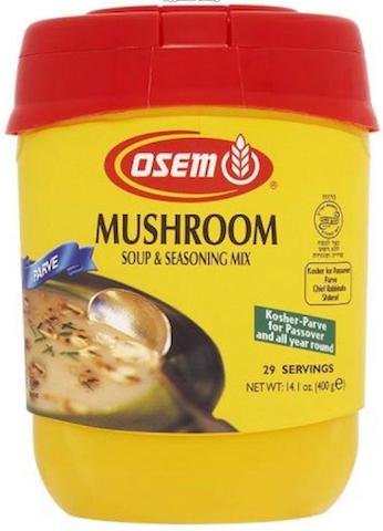 Osem Mushroom Soup Mix - Parve