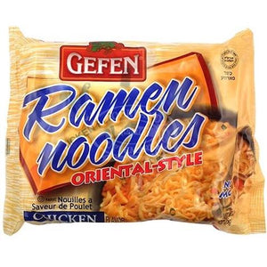 Gefen Ramen Noodles Chicken Flavor