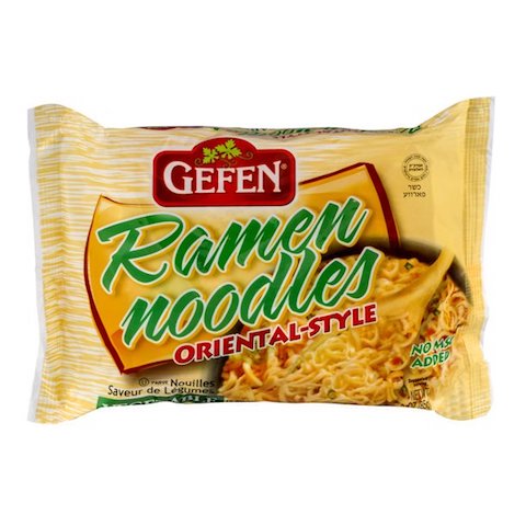 Gefen Ramen Noodles Vegetable Flavor