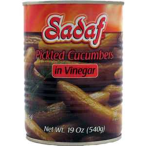 Sadaf Pickled Cucumbers in Vinegar