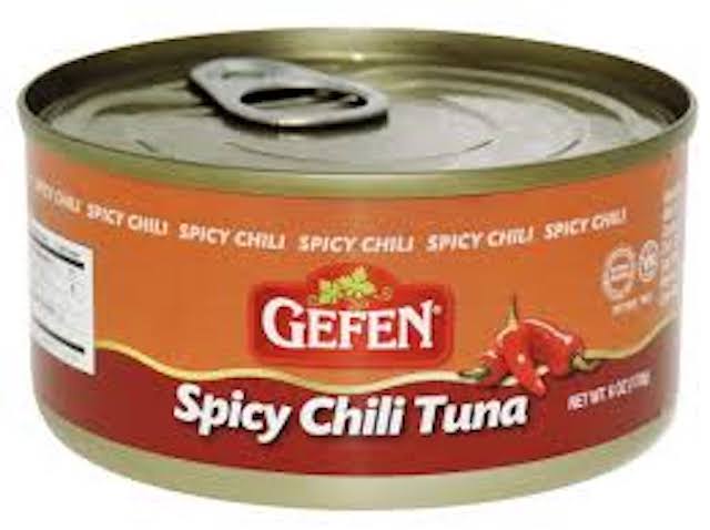 Gefen Spicy Chili Tuna