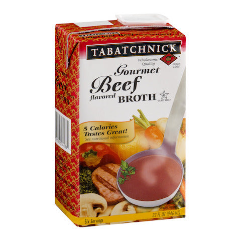 Tabatchnick Gourmet Beef Flavored Broth - Meat