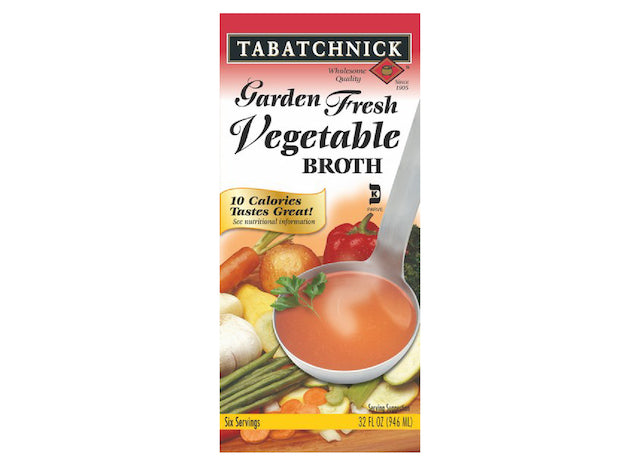 Tabatchnick Vegetable Broth - Parve