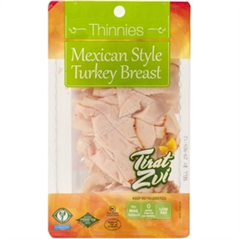 Thin Sliced Mexican Style Turkey Breast - Tirat Tzvi
