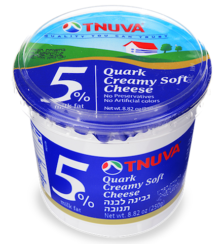 Tnuva Creamy Soft Cheese 5%