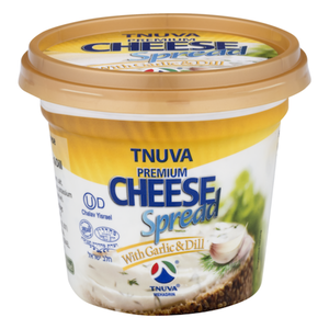 Tnuva Cheese Spread with Garlic and Dill