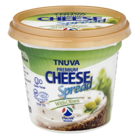 Tnuva Cheese Spread with Olive