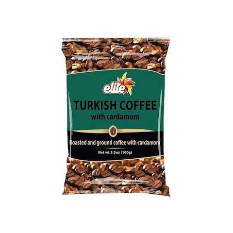 Elite Instant Coffee  with Cardamon - Green Bag