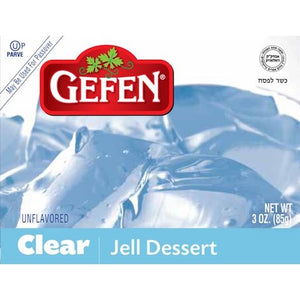 Gefen Clear Unflavored Jello