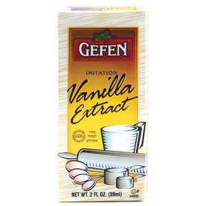 Gefen Vanilla Extract - Imitiation