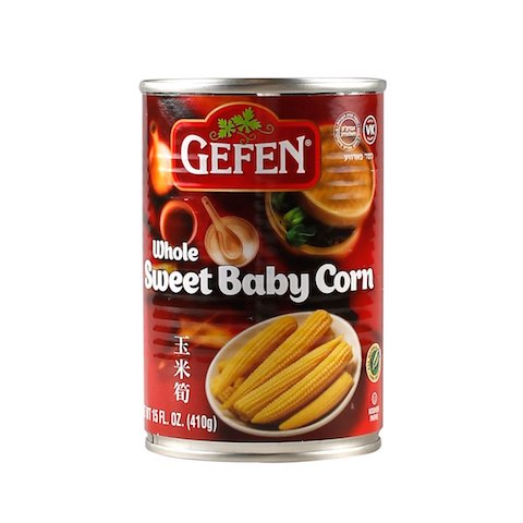 Gefen Whole Baby Corn